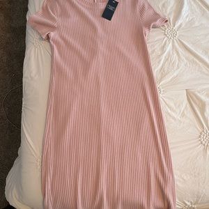 Never worn pink Abercrombie dress